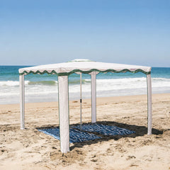 COOLCABANA - RED LABEL - Cream and Green