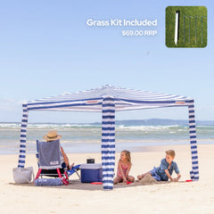 COOLCABANA 5 + Grass Kit ($130 OFF)